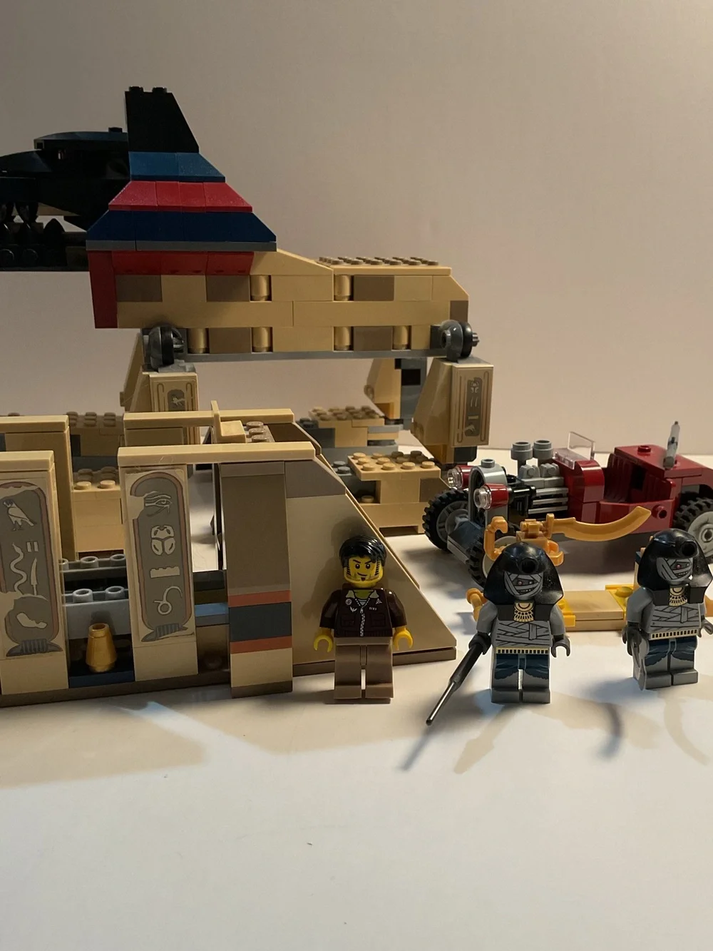 Lego Pharoah’s Quest Rise of the Sphinx 7326
